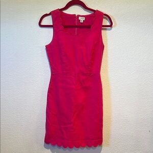 J. Crew Pink Sheath Mini Dress for Cocktail